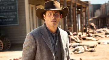 Chapeau porté par Teddy Inondation (James Marsden) comme on le voit dans Westworld