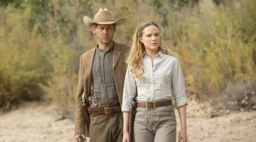 Chapeau porté par William (Jimmi Simpson) En Westworld