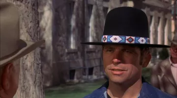 Indian Joe Round Dome Hat as seen on Tom Laughlin in Billy Jack