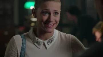 Betty Cooper (Lili Reinhart), Ted Baker Sweat à Riverdale