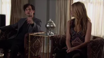 M Missoni Diamant Intarsia Robe portée par Serena Van Der Woodsen (Blake Lively) M Missoni Robe de Gossip Girl (Saison 6, Épisode 10)