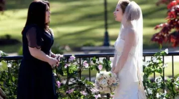 robe de Jane Bingum( Brooke Elliott ) dans Drop dead diva