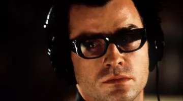 Anteojos de moscot usados por Adam Kesher (Justin Theroux) como se ve en Mulholland Drive