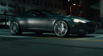 The Aston Martin of Deckard Shaw (Jason Statham) in Fast & Furious 7