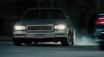 The Chevrolet Caprice of Roman Pierce (Tyrese Gibson) in Fast & Furious 7