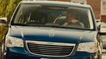 The Chrysler of Brian O'conner (Paul Walker) in Fast & Furious 7