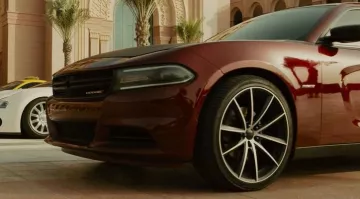 The Dodge charger Dominic Toretto (Vin Diesel) in Fast & Furious 7