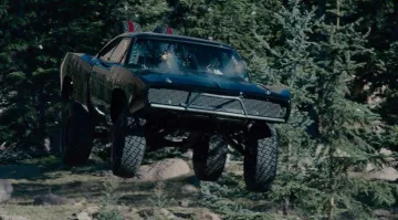The Dodge charger Dominic Toretto (Vin Diesel) in Fast & Furious 7