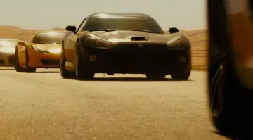 The Dodge Viper of Letty Toretto (Michelle Rodriguez) in Fast & Furious 7