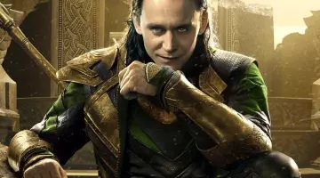 The armbands, golden Loki (Tom Hiddleston) in Thor