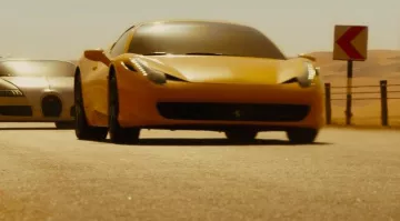 The Ferrari of Tej Parker (Ludacris) in Fast & Furious 7