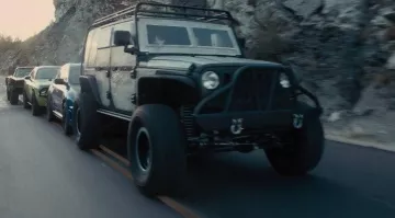 The Jeep Wrangler Tej Parker (Ludacris) in Fast & Furious 7