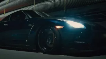The Nissan GT-R of Brian O'conner (Paul Walker) in Fast & Furious 7