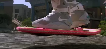 Nike Air Mag Sneakers worn by Marty McFly (Michael J. Fox) in Back to The Future Part II