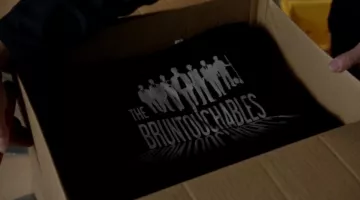 le t-shirt bruntouchables de Brian Finch dans Limitless