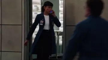 the dress black and white Camille Saroyan (Tamara Taylor in Bones