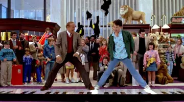 The piano of soil used by Josh Baskin (Tom Hanks) in Big