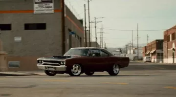 The Plymouth Road Runner of Dominic Toretto (Vin Diesel) in Fast & Furious 7