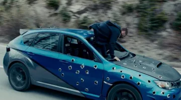 Subaru Impreza Brian O'conner (Paul Walker) in Fast & Furious 7