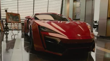 The W Motors of Jordanian prince in Fast & Furious 7