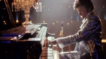 The Baldwin Grand Piano that Liberace (Michael Douglas) in My life with Liberace