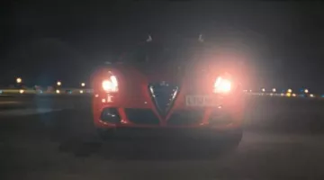 L'Alfa Romeo Giulietta de Brian O'Conner (Paul Walker) dans Fast & Furious 6