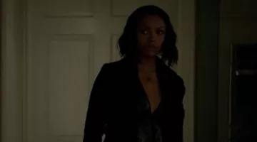 collier de Bonnie Bennett ( Kat Graham ) dans The Vampire Diaries