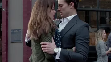 la montre de Christian Grey (Jamie Dornan) dans 50 nuances de Grey