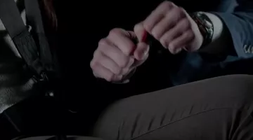 la montre de Chistian Grey ( Jamie Dornan ) dans 50 nuances de Grey