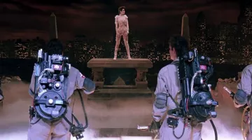 Réplique de proton pack dans Ghostbusters