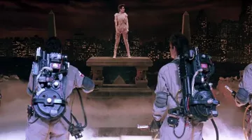 Le sac à dos pour porter le proton pack dans Ghostbusters