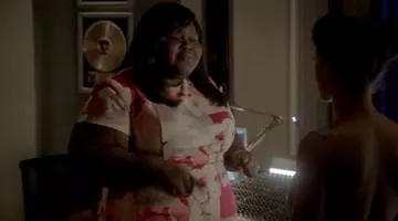 Robe à fleurs de Becky ( Gabourey Sidibe) dans Empire