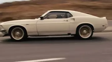 La Ford Mustang de Roman Pierce (Tyrese Gibson) dans Fast & Furious 6