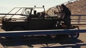 The Harley-Davidson of Han (Sung Kang) in Fast & Furious 6