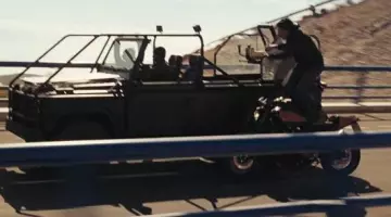 La Harley-Davidson de Han (Sung Kang) dans Fast & Furious 6