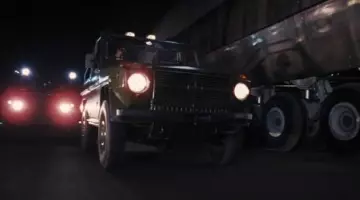 La Mercedes-Benz de Tej Parker (Ludacris) dans Fast & Furious 6