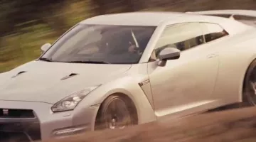La Nissan GT-R de Brian O'Conner (Paul Walker) dans Fast & Furious 6