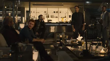 Chaqueta de cuero usada por Clint Barton (Jeremy Renner) en Avengers: Age of Ultron