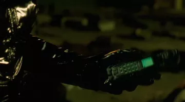 Sam­sung Mobile as seen on The Ma­trix Re­loa­ded