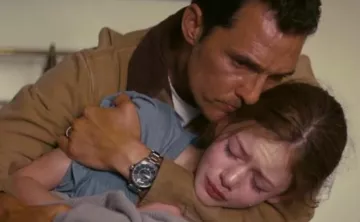 Watch worn by Cooper (Matthew McConaughey) as seen on Interstellar