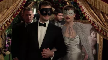 El lobo de Anastasia Steele (Dakota Johnson) en 50 sombras más oscuras