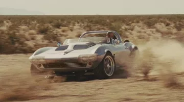 The Chevrolet Corvette of Dominic Toretto (Vin Diesel) in Fast & the Furious 5