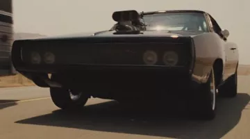 The Dodge charger Brian O'conner (Paul Walker) in Fast & the Furious 5