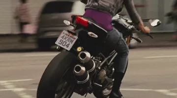 The Ducati Streetfighter of Gisele Harabo (Gal Gadot) in Fast & the Furious 5