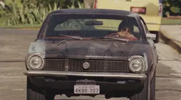 La Ford Maverick de Han (Sung Kang) dans Fast & Furious 5