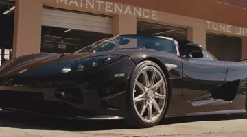 La Koenigsegg CCXR de Roman Pierce (Tyrese Gibson) dans Fast & Furious 5