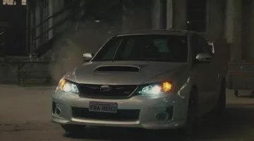 The Subaru Impreza of Han (Sung Kang) in Fast & the Furious 5