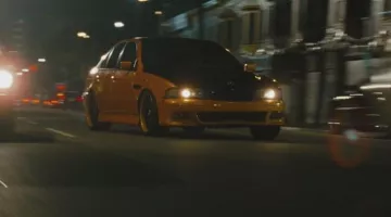 The BMW 540 of Fenix Rise (Laz Alonso) in Fast & the Furious 4