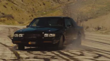 The Buick Grand National of Dominic Toretto (Vin Diesel) in Fast & the Furious 4