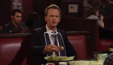 Brobib - "The Classic" worn by Barney Stinson (Neil Patrick Harris) in How I Met Your Mother
